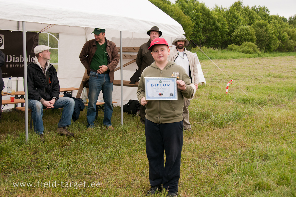 Open Class 5 - I place Oliver Vanamets with great results on 2. day